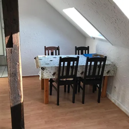 Apartment Grosse In Mit Terrasse Und Garten Nesse